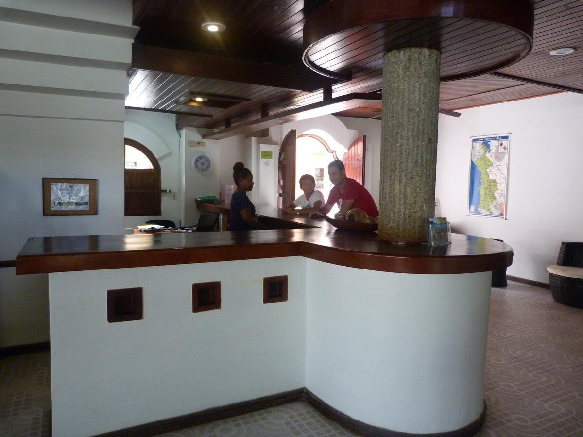 Hotel Costa Chocó Bahia Solano Exterior foto