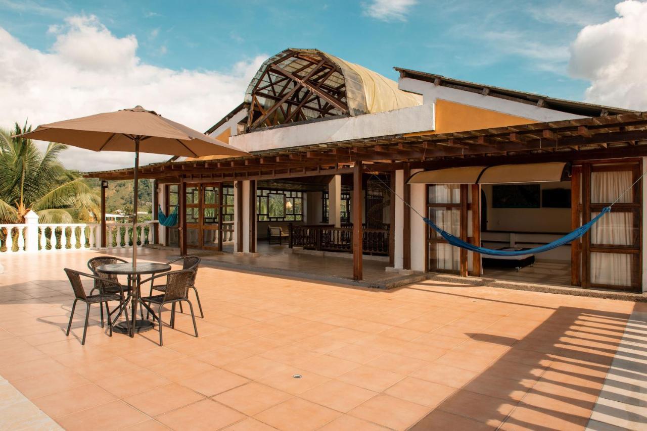 Hotel Costa Chocó Bahia Solano Exterior foto