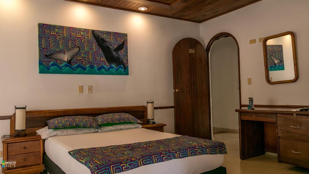 Hotel Costa Chocó Bahia Solano Exterior foto